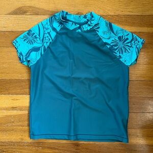 Athleta girls rash guard